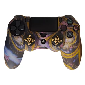 محافظ دسته پلی استیشن 4 مدل Nightmare PS4171 به همراه روکش آنالوگ