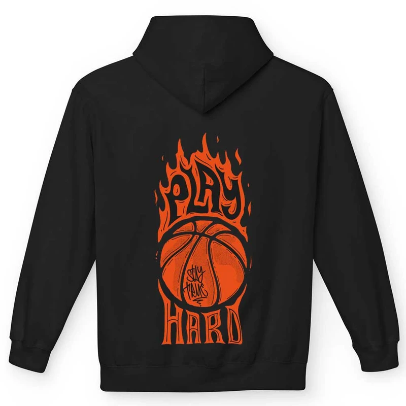 هودی مردانه مدل رشته ورزشی بسکتبال کد 923