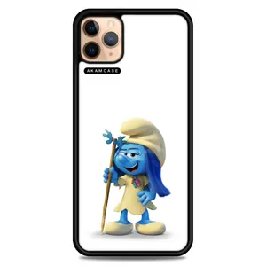 AKAM AMC-WA11PRO-SMURFS-21 Cover For Apple iPhone 11 Pro