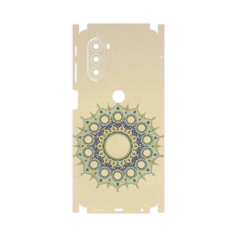 برچسب پوششی ماهوت مدل Art of Illumination 2-FullSkin مناسب برای گوشی موبایل موتورولا Moto G51 5G