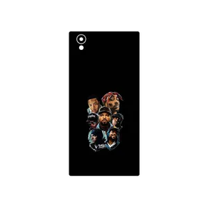 MAHOOT Great Rappers Digital Art Cover Sticker for Sony Xperia L1