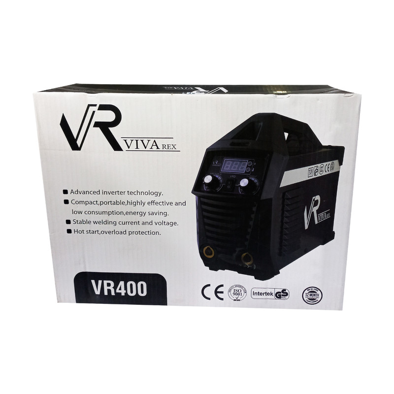 اینورتر جوشکاری 400 آمپر ویوارکس  مدل VR400