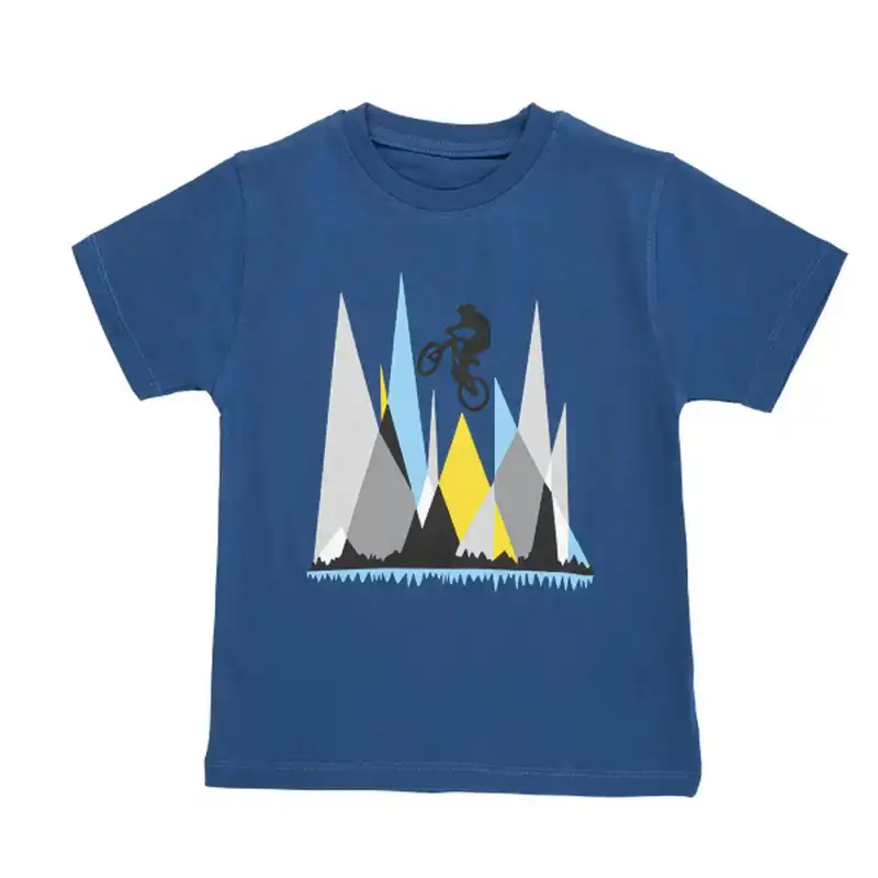 ست تی شرت و شلوارک پسرانه مدل MDSS-CG4763