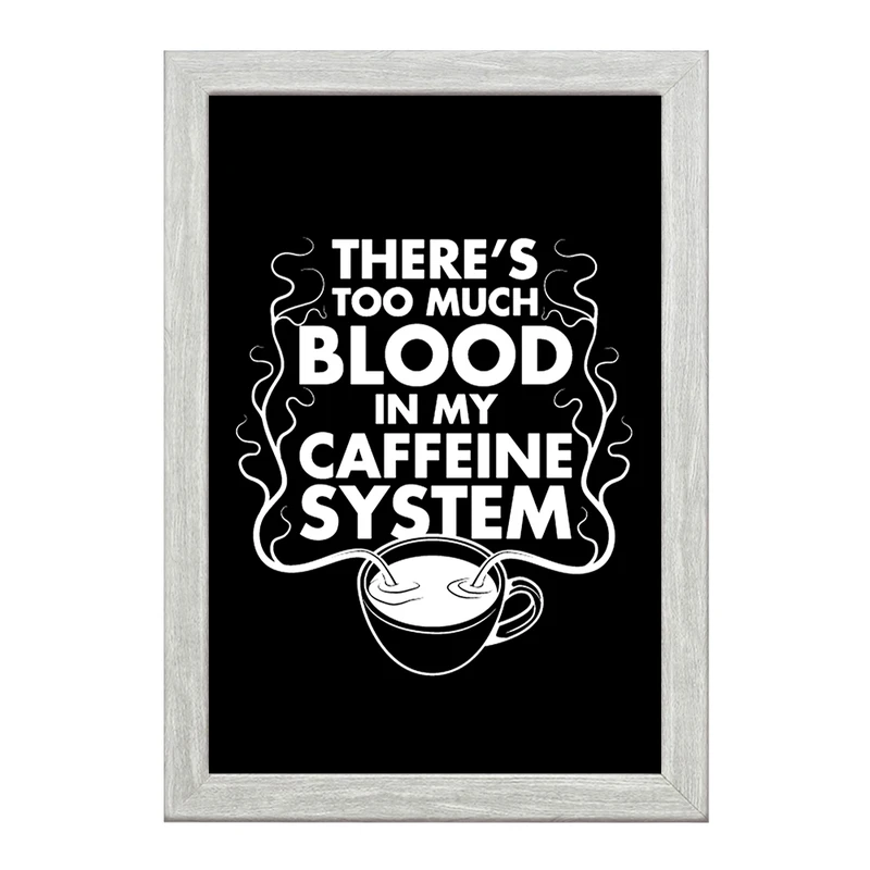 تابلو خندالو طرح کافی شاپ قهوه کد 27519