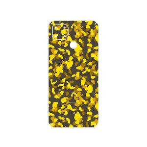 MAHOOT Yellow Infantry Army Cover Sticker for Realme C25s