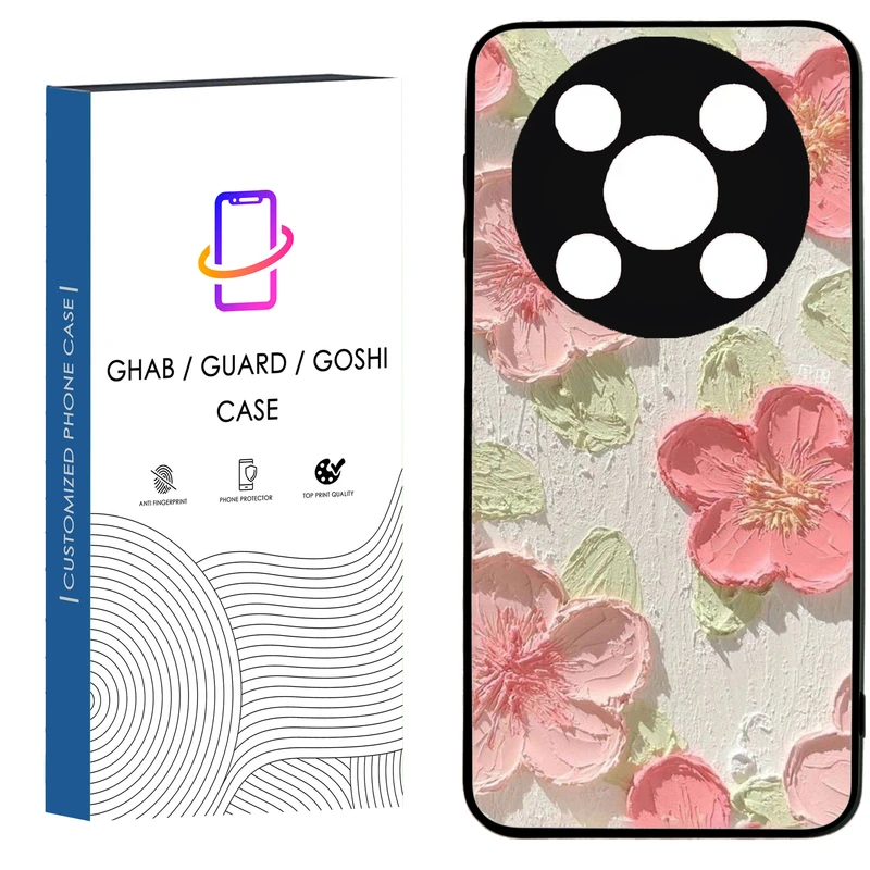 کاور قاب گارد گوشی طرح فانتزی کد 68 - tpu مناسب برای گوشی موبایل  وکال V2 / V2 Lite