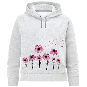 هودی دخترانه مدل گل ها A10
