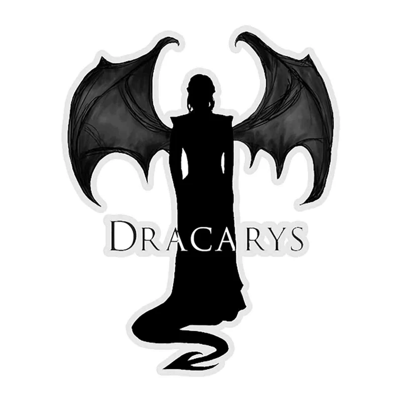 استیکر لپ تاپ طرح Dracarys  کد ST538