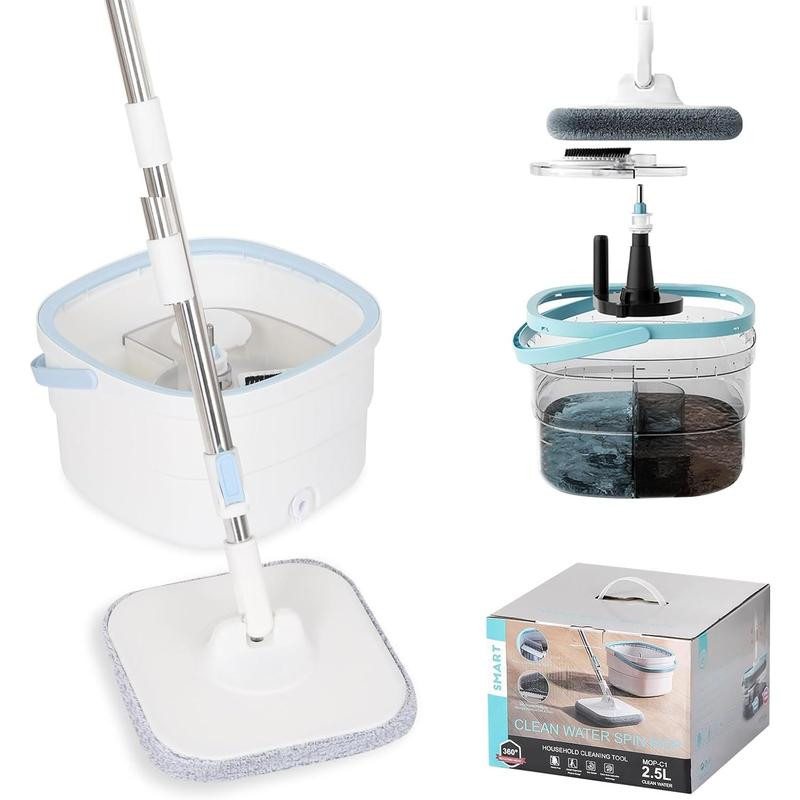 زمین شوی چرخشی مدل Clean Water Spin