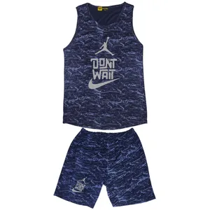 ست تاپ و شلوارک مردانه مدل jorNAV