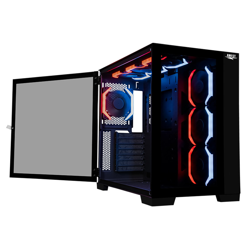 کیس کامپیوتر اوست مدل GT-AQ14-MB