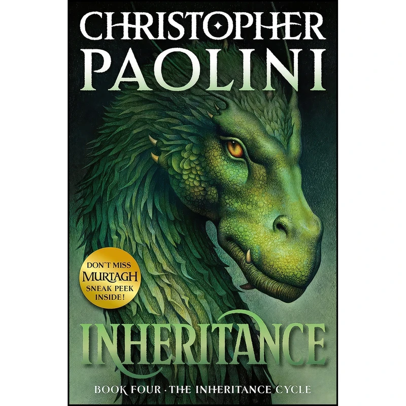 کتاب Inheritance اثر Christopher Paolini انتشارات Knopf Books for Young Readers