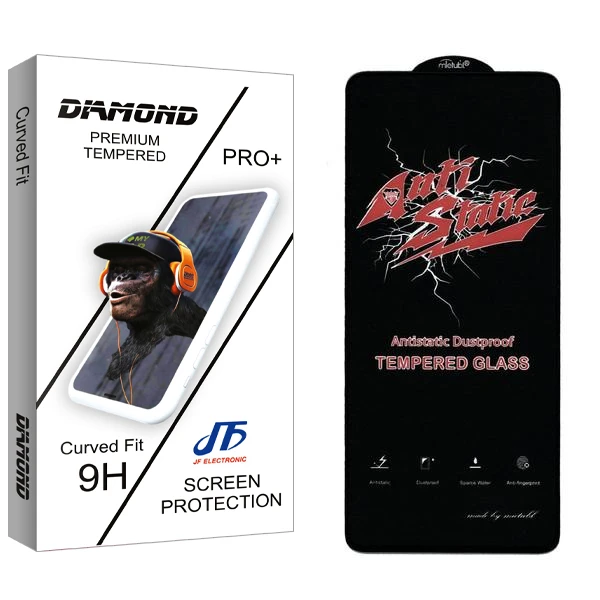 محافظ صفحه نمایش جی اف مدل Diamond Anti Static مناسب برای گوشی موبایل اوپو A96