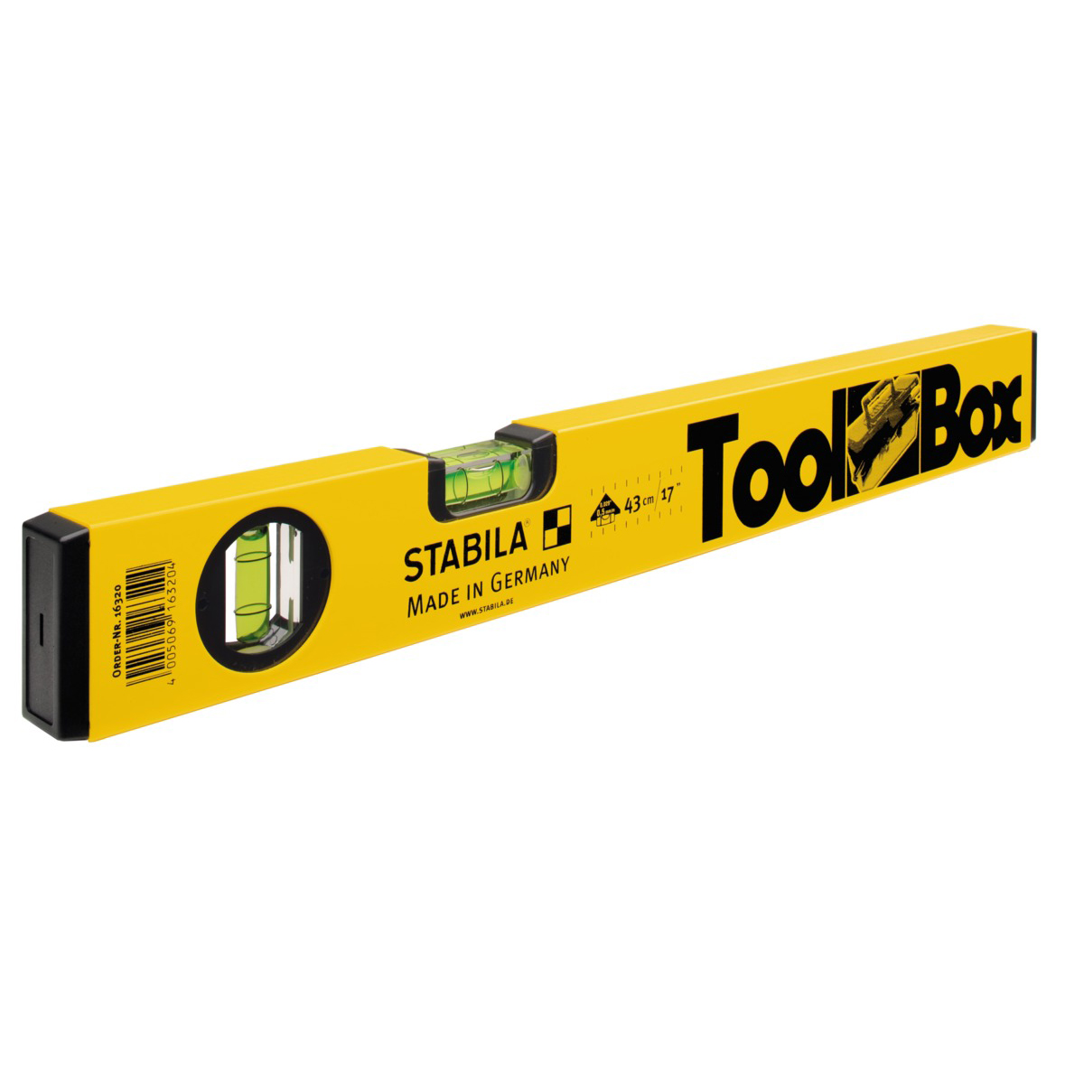 تراز استبیلا مدل TOOL BOX 43cm