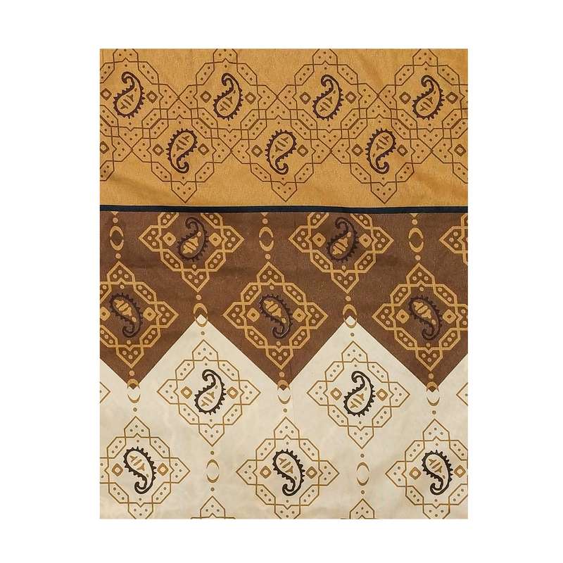 ملحفه آدنو مدل Gilding کد CH23 دونفره سایز 180x200 سانتی متر 