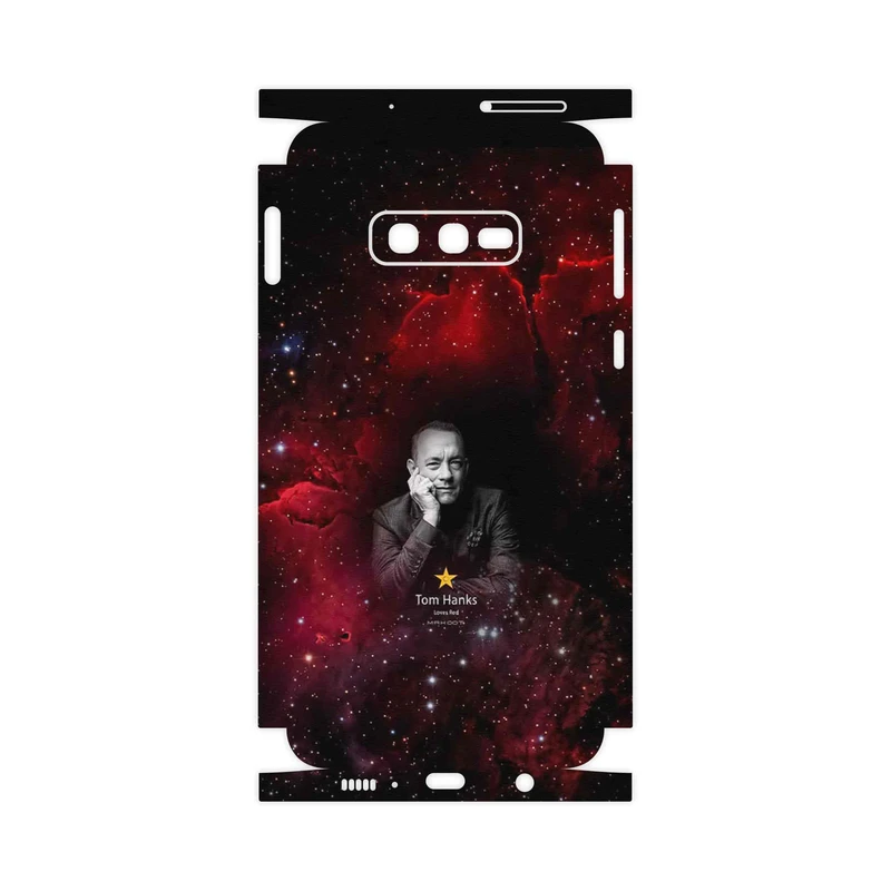 برچسب پوششی ماهوت مدل Tom Hanks-FullSkin مناسب برای گوشی موبایل سامسونگ Galaxy S10e