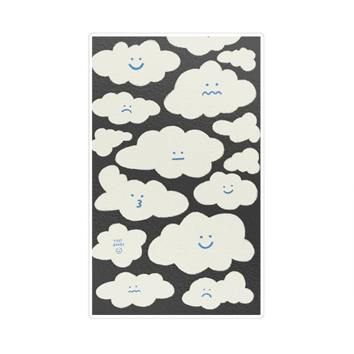 استیکر تزئینی موبایل و تبلت ماسا دیزاین مدل SM00022 ابر