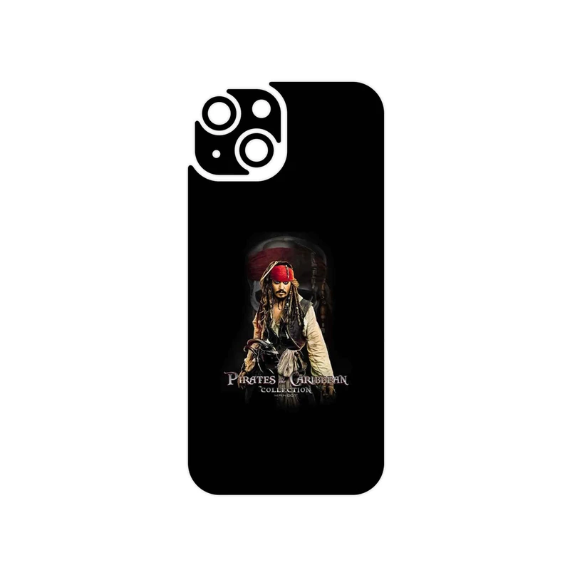 برچسب پوششی ماهوت مدل PIRATES OF THE CARIBBEAN مناسب برای گوشی موبایل اپل iPhone 15