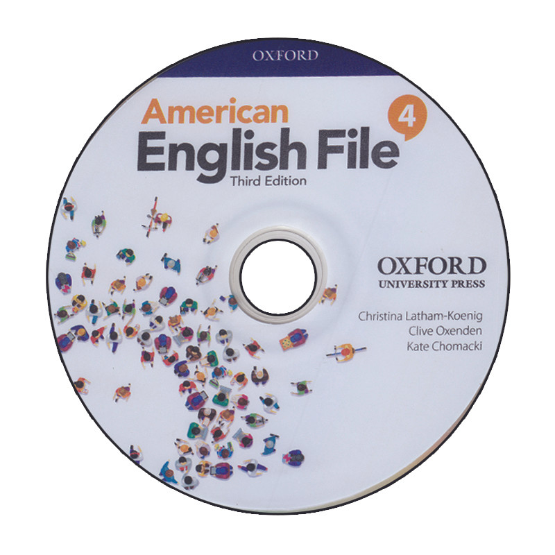 کتاب American English File 4 Third Edition اثر جمعی از نویسندگان انتشارات الوندپویان