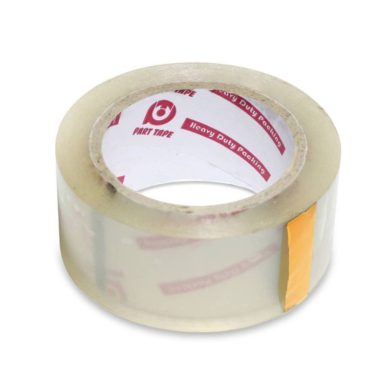 نوار چسب پهن پارت تیپ مدل N45 عرض 5 سانتی متر بسته 3 عددی