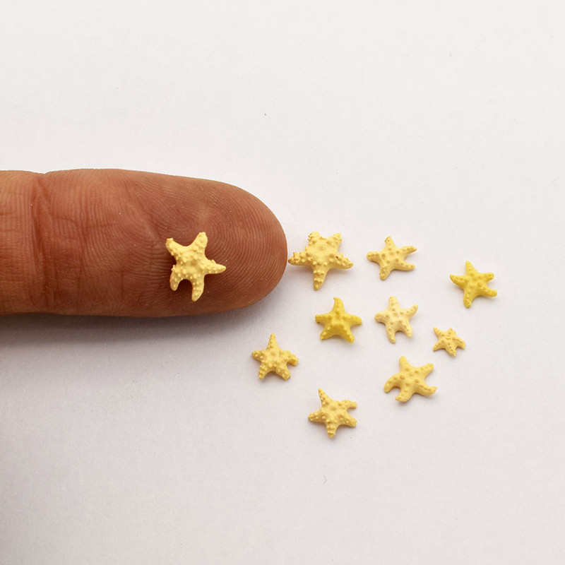 ابزار ماکت سازی فیلو مدل ستاره دریایی مینیاتوری کد C6m بسته 50 عددی