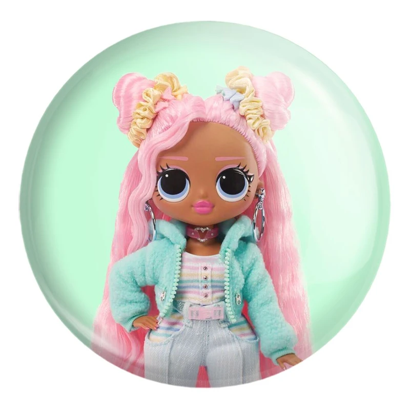 پیکسل خندالو طرح عروسک ال او ال LOL کد 30619 مدل بزرگ