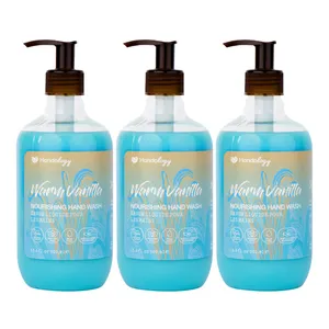 مایع دستشویی هندولوژی مدل Warm Vanilla حجم 500 میلی لیتر مجموعه 3 عددی