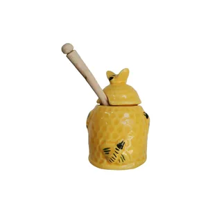 ظرف عسل مدل زنبور