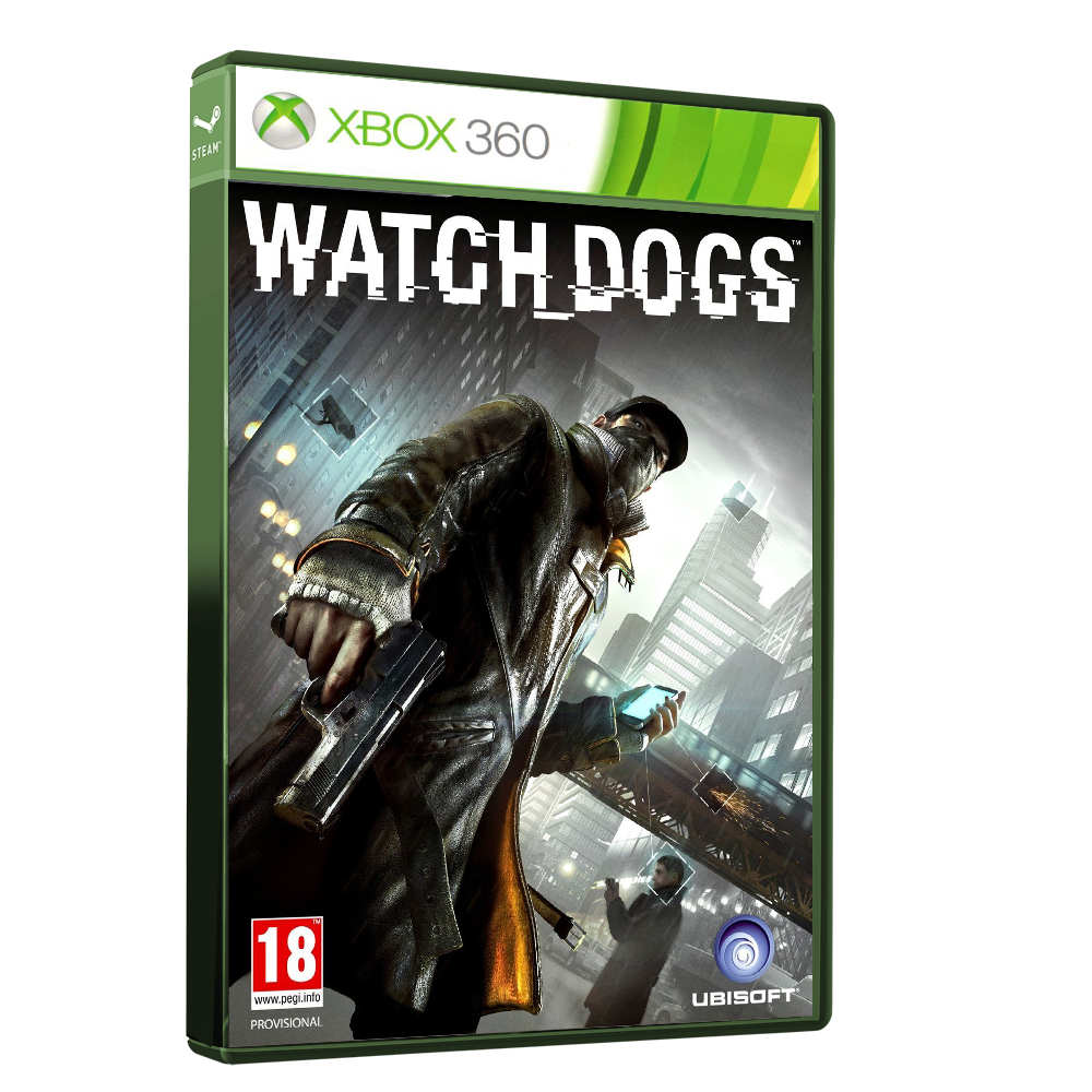 بازی WATCH DOGS مخصوص XBOX 360