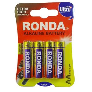 نقد و بررسی باتری قلمی روندا مدل Ultra Plus بسته 4 عددی توسط خریداران