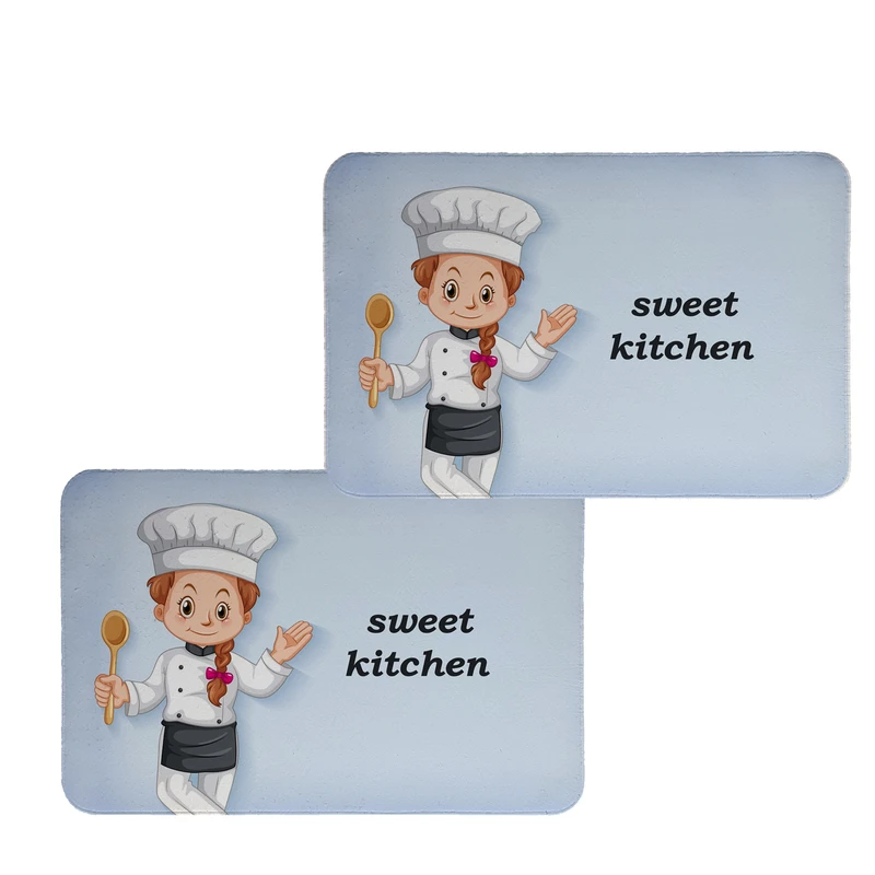 زیربشقابی طرح سرآشپز کد 8379 مجموعه 2 عددی