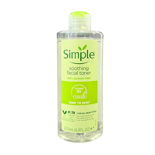 تونر سیمپل مدل Vitamin B5 Witch Hazel حجم 200 میلی لیتر