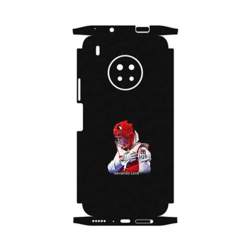 برچسب پوششی ماهوت مدل Tekvando-FullSkin مناسب برای گوشی موبایل هوآوی Y9a