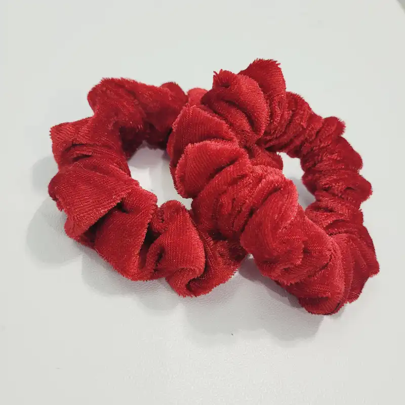 کش مو زنانه مدل اسکرانچی مخمل