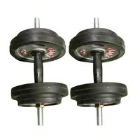 دمبل مدل آرسی وزن 15 کیلوگرمی بسته 2 عددی