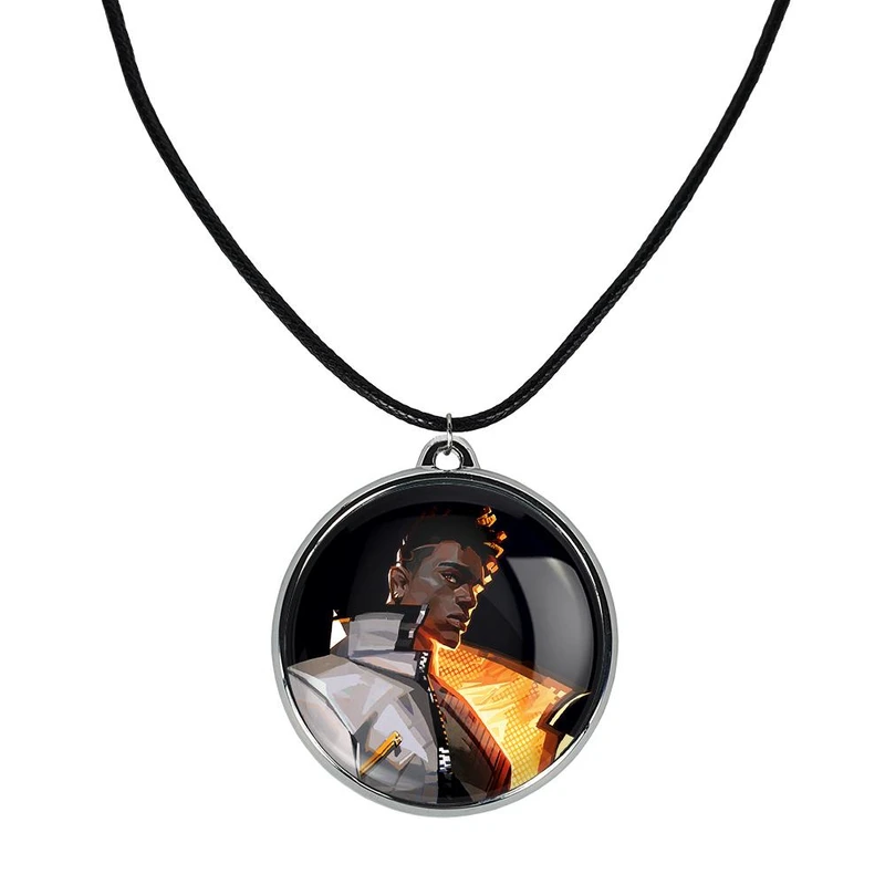 گردنبند خندالو مدل بازی ولورانت (Valorant) کد 3312133122