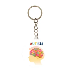 جاکلیدی خندالو مدل اتیسم Autism کد 26717