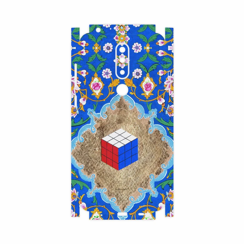 برچسب پوششی ماهوت مدل Maryams Mathematics-FullSkin مناسب برای گوشی موبایل نوکیا 5.1 Plus