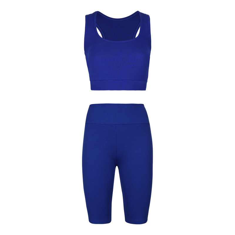 ست نیم تنه و شلوارک زنانه ناتوسا مدل NT774-2