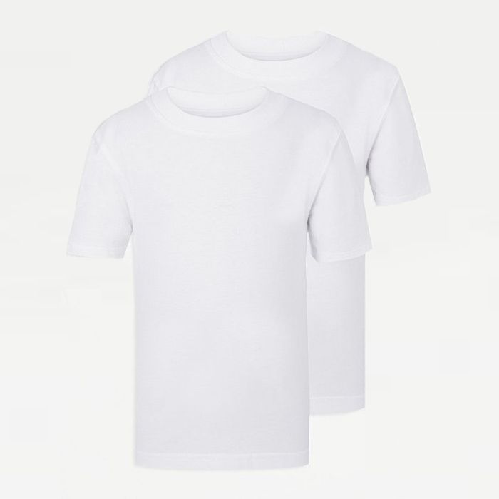 تی شرت آستین کوتاه بچگانه جورج مدل GEN00227 مجموعه 2 عددی