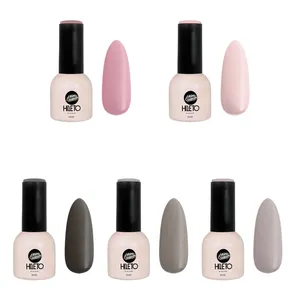 لاک ژل ناخن های لتو مدل لیلیوم مجموعه 5 عددی