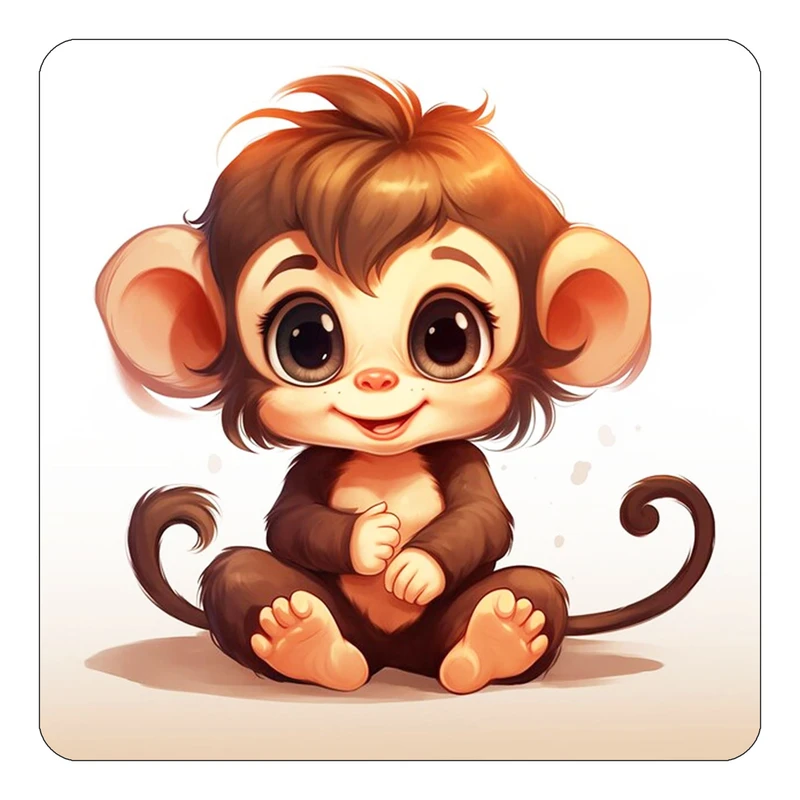 مگنت کاکتی طرح حیوانات کارتونی مدل mp28235