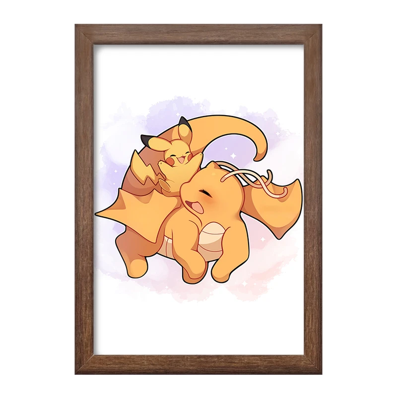 تابلو خندالو طرح بازی پوکمون (pokemon) کد 32704