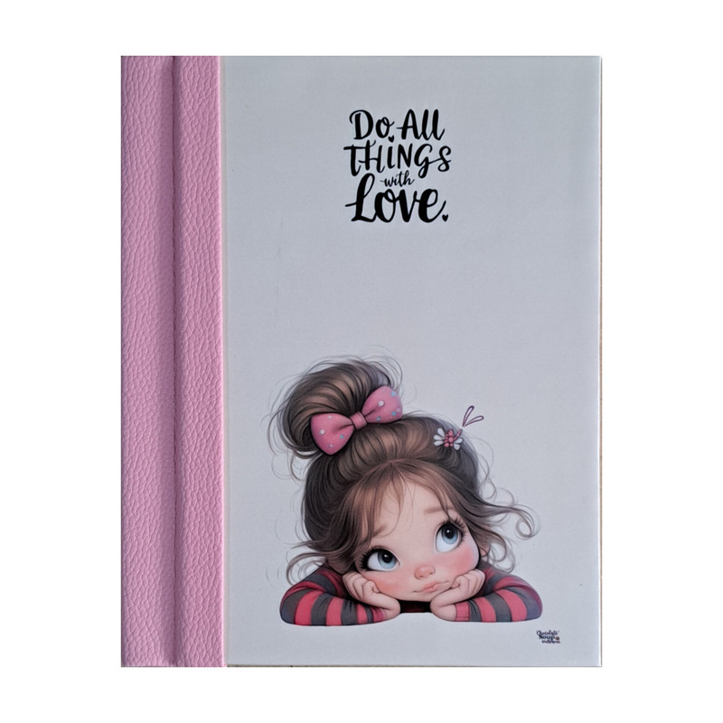 البوم عکس 20 برگ مدل عروسکی 1318