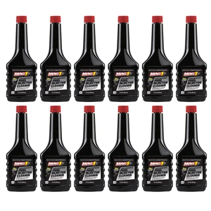 انژکتور شوی و احیا کننده سوخت خودرو مگ وان مدل 12FLOZ حجم 354 میلی لیتر مجموعه 12 عددی
