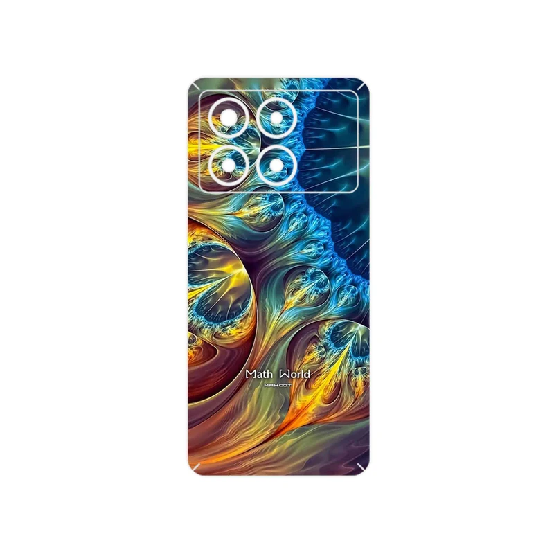 برچسب پوششی ماهوت مدل Mathematical Geometric Shape 8 مناسب برای گوشی موبایل شیائومی Poco X6 Pro