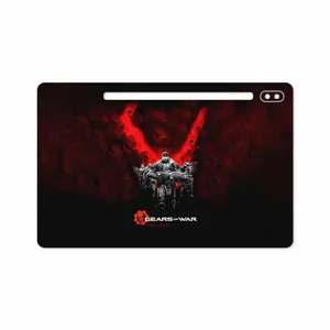 MAHOOT Gears-Of-War-Game Cover Sticker for Samsung Galaxy Tab S6 2019 SM-T860