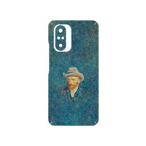 MAHOOT Self portrait with a gray felt hat Cover Sticker for Xiaomi Poco F3 5G