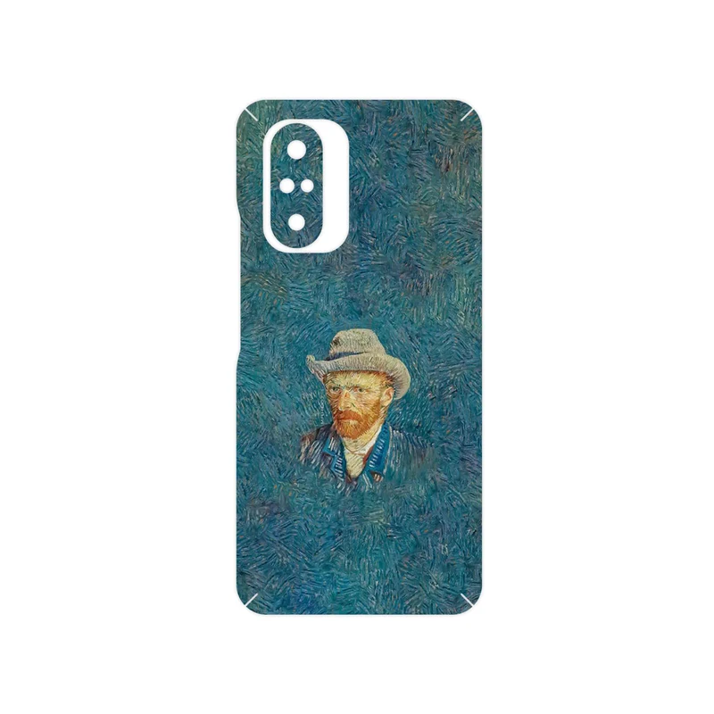 برچسب پوششی ماهوت مدل Self portrait with a gray felt hat مناسب برای گوشی موبایل شیائومی Poco F3 5G