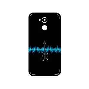 MAHOOT Electric Guitar Cover Sticker for Honor 5C Pro